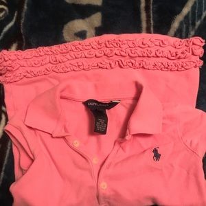 Girls Polo 3T dress